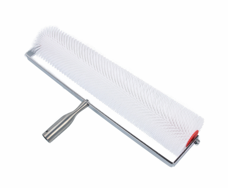 Spiked Roller for Floor Paint, With Metal Frame