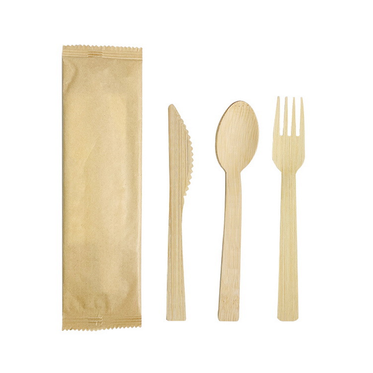 Eco-friendly Bamboo Disposable Cutlery 