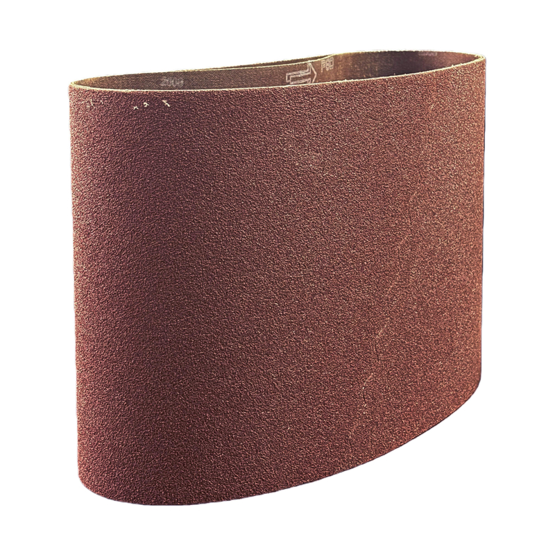 Red Aluminium Oxide Sanding Belt 200 x 750 mm