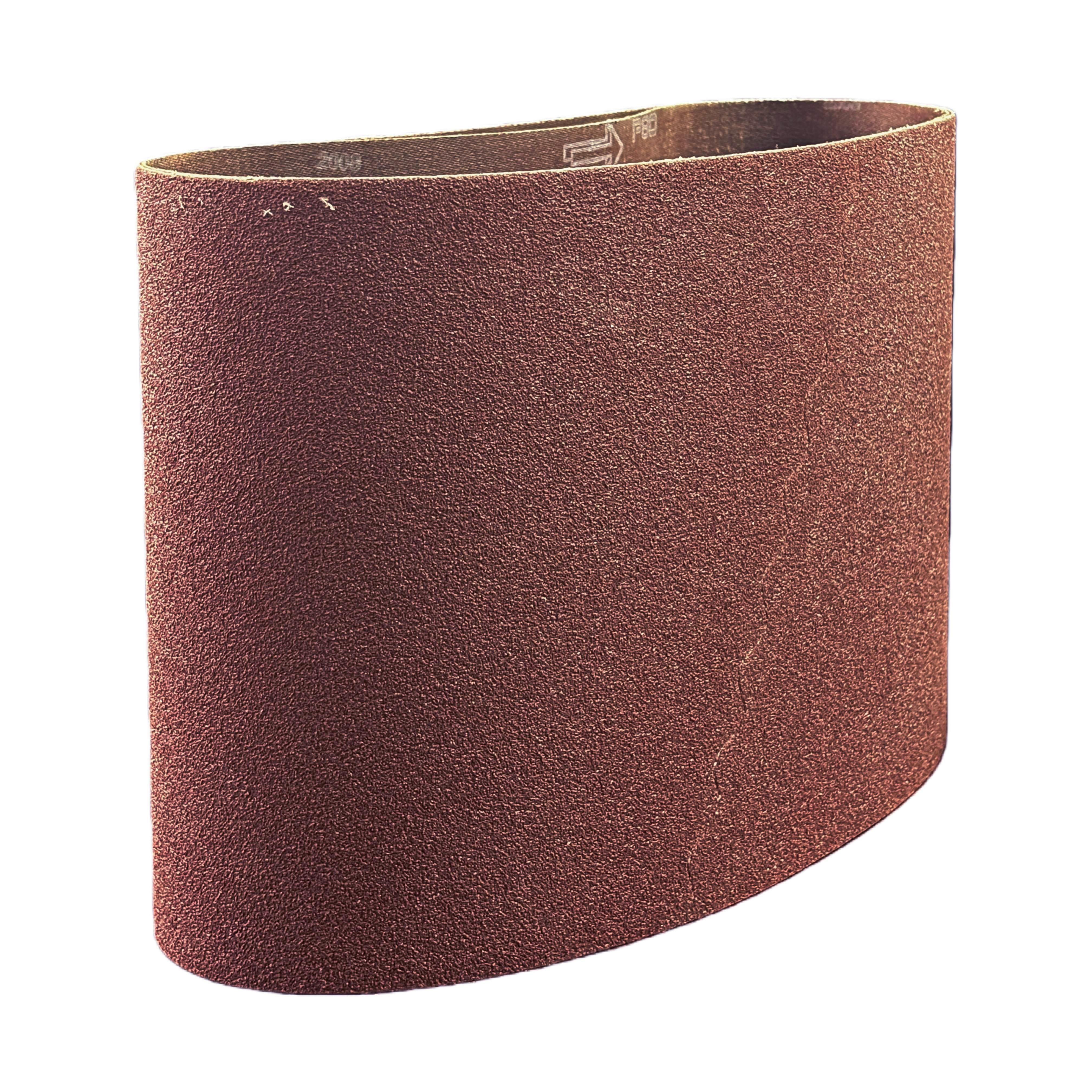 Red Aluminium Oxide Sanding Belt 200 x 750 mm