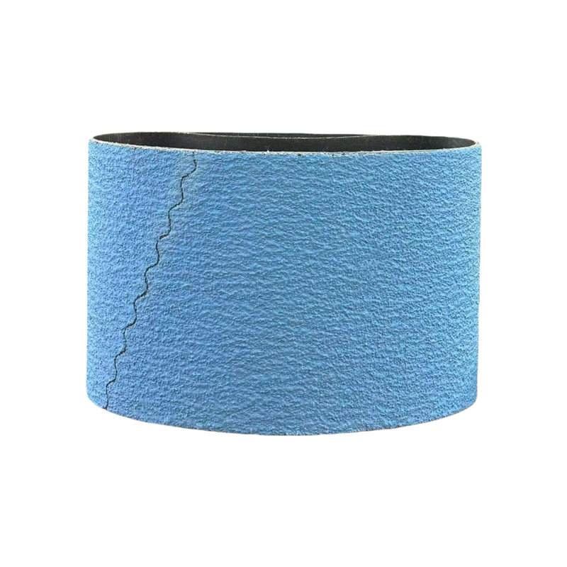 Blue Ceramic Abrasive Sanding Belt 200 x 750 mm 