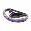 Purple Ceramic Abrasive Sanding Belt 10 X 330mm