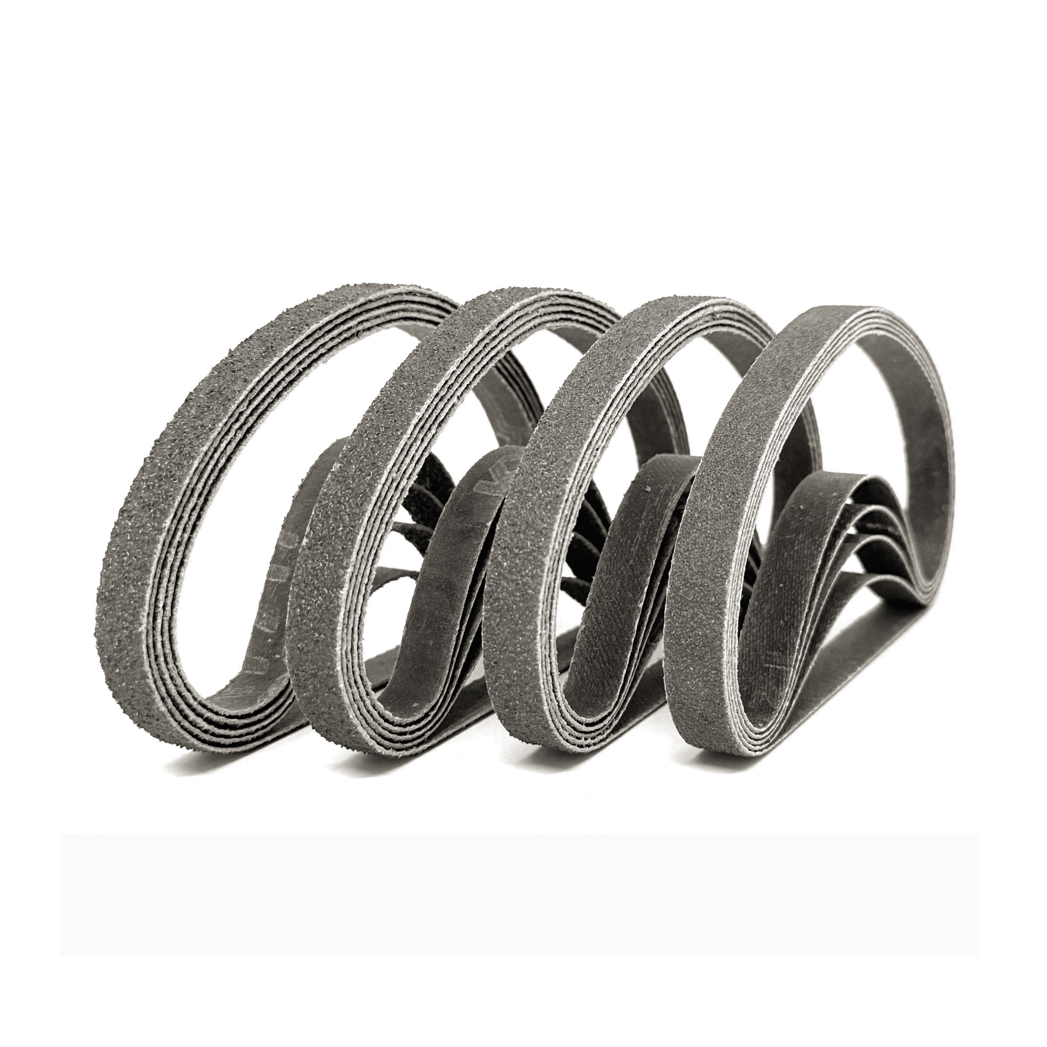 Black Silicon Carbide Sanding Belt 10 x 330 mm