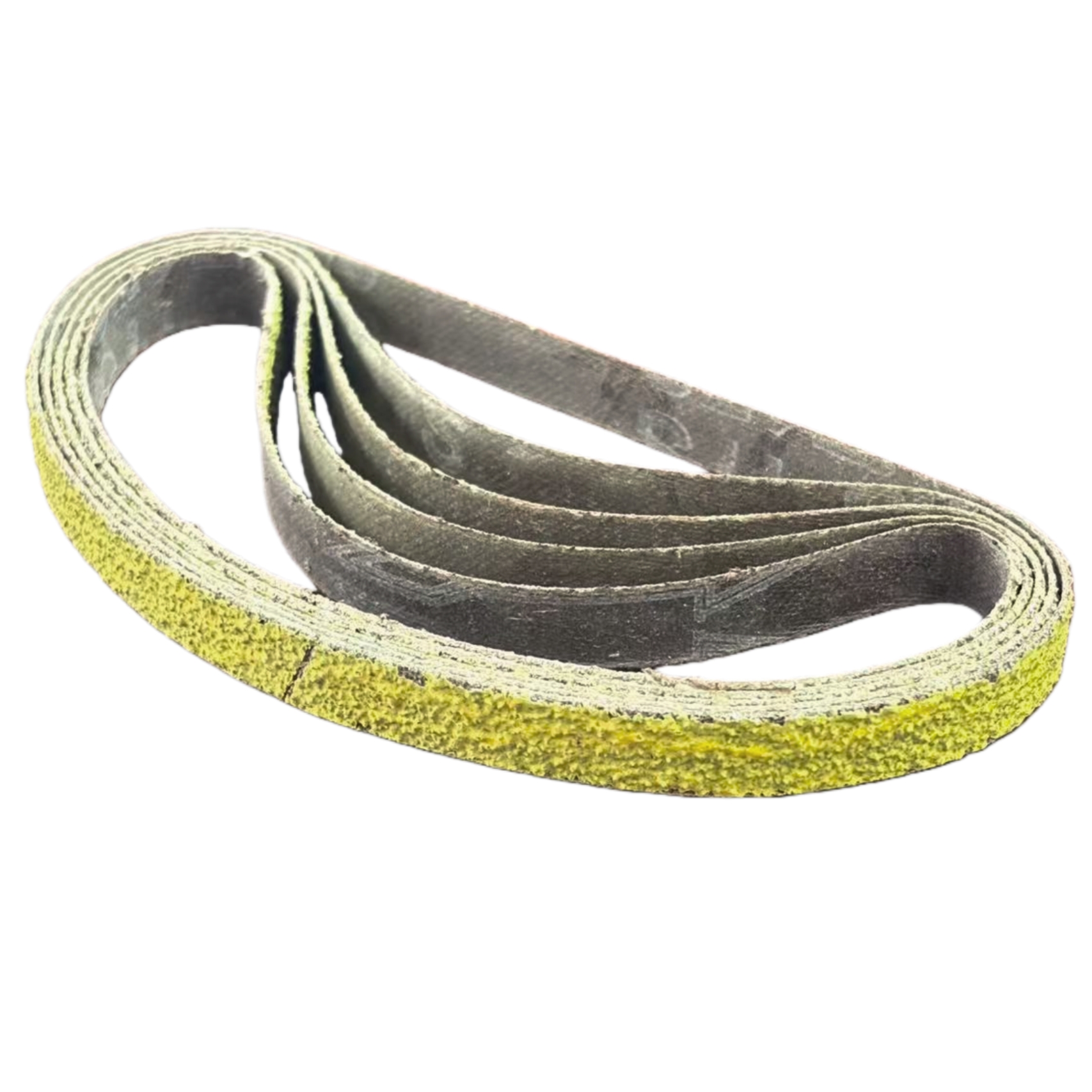Yellow Ceramic Sanding Belt 10 X 330 mm