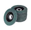 Blue Zirconia Flap Disc – Fiber Backing