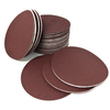 Red Aluminum Oxide 125mm Velcro Sanding Disc 