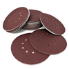 Red Aluminum Oxide 10 Holes 230mm Velcro Sanding Disc