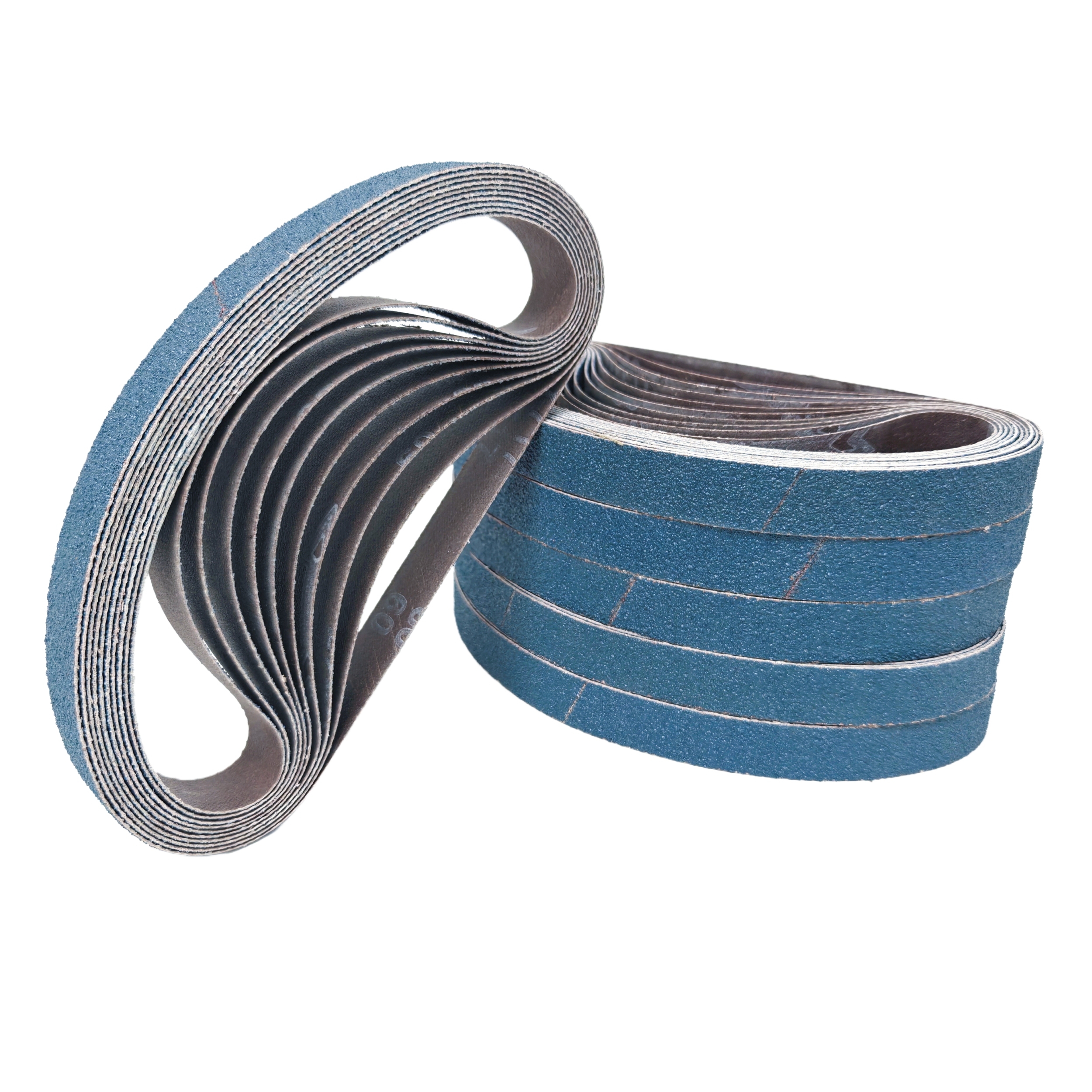 Blue Zirconia Corundum Sanding Belt 20 x 520 mm