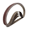 Red Aluminium Oxide Sanding Belt 13 x 457mm