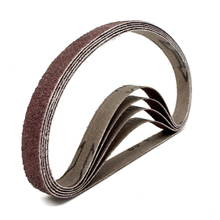 Red Aluminium Oxide Sanding Belt 13 x 457mm
