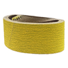 Yellow Ceramic Sanding Belt 75 x 533 mm 