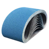 Blue Zirconia Corundum Sanding Belt 75 x 533 mm