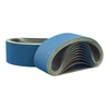 Blue Zirconia Corundum Sanding Belt 75 x 533 mm