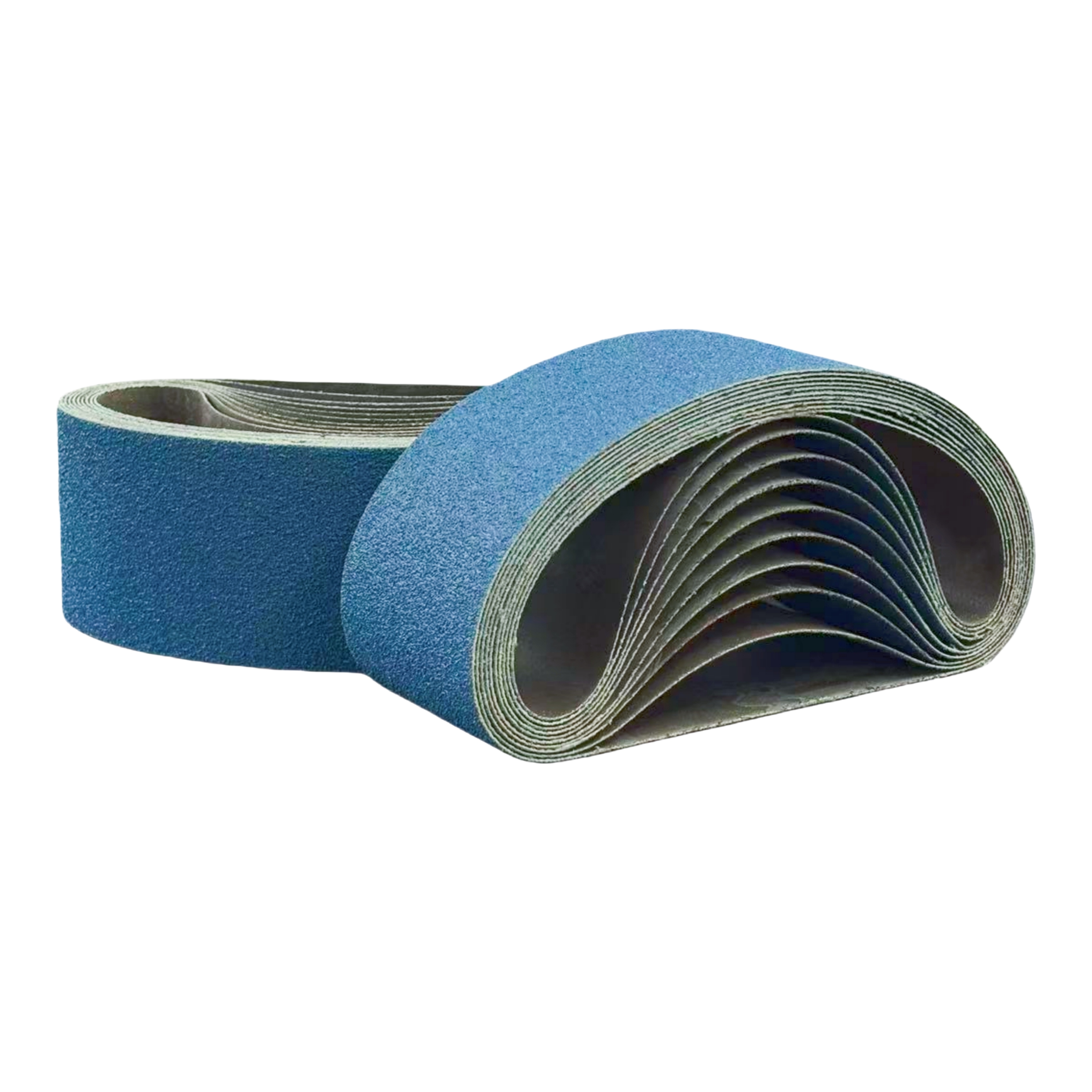 Blue Zirconia Corundum Sanding Belt 75 x 533 mm