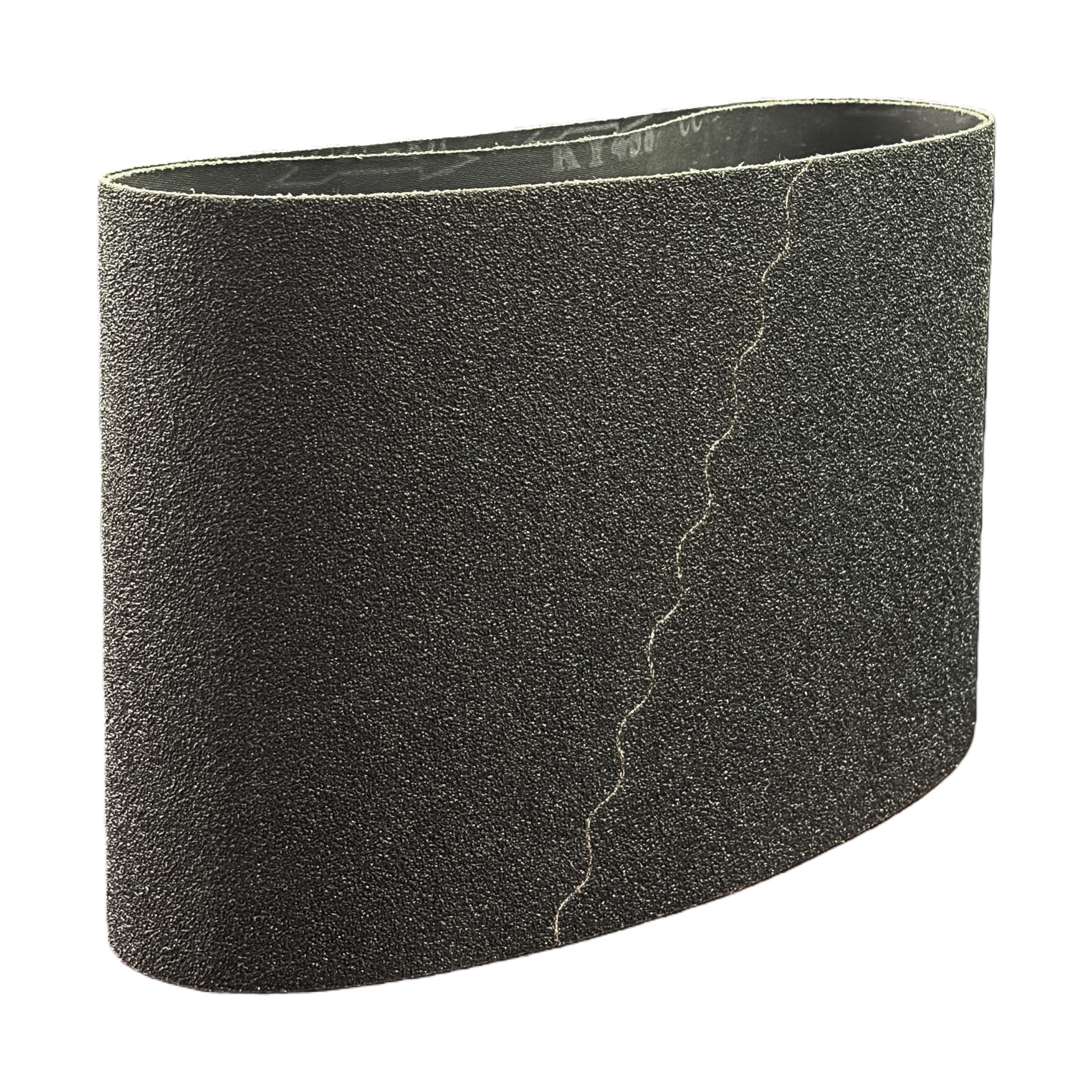 Black Silicon Carbide Sanding Belt 200 x 750 mm