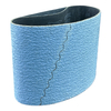 Blue Ceramic Abrasive Sanding Belt 200 x 750 mm 