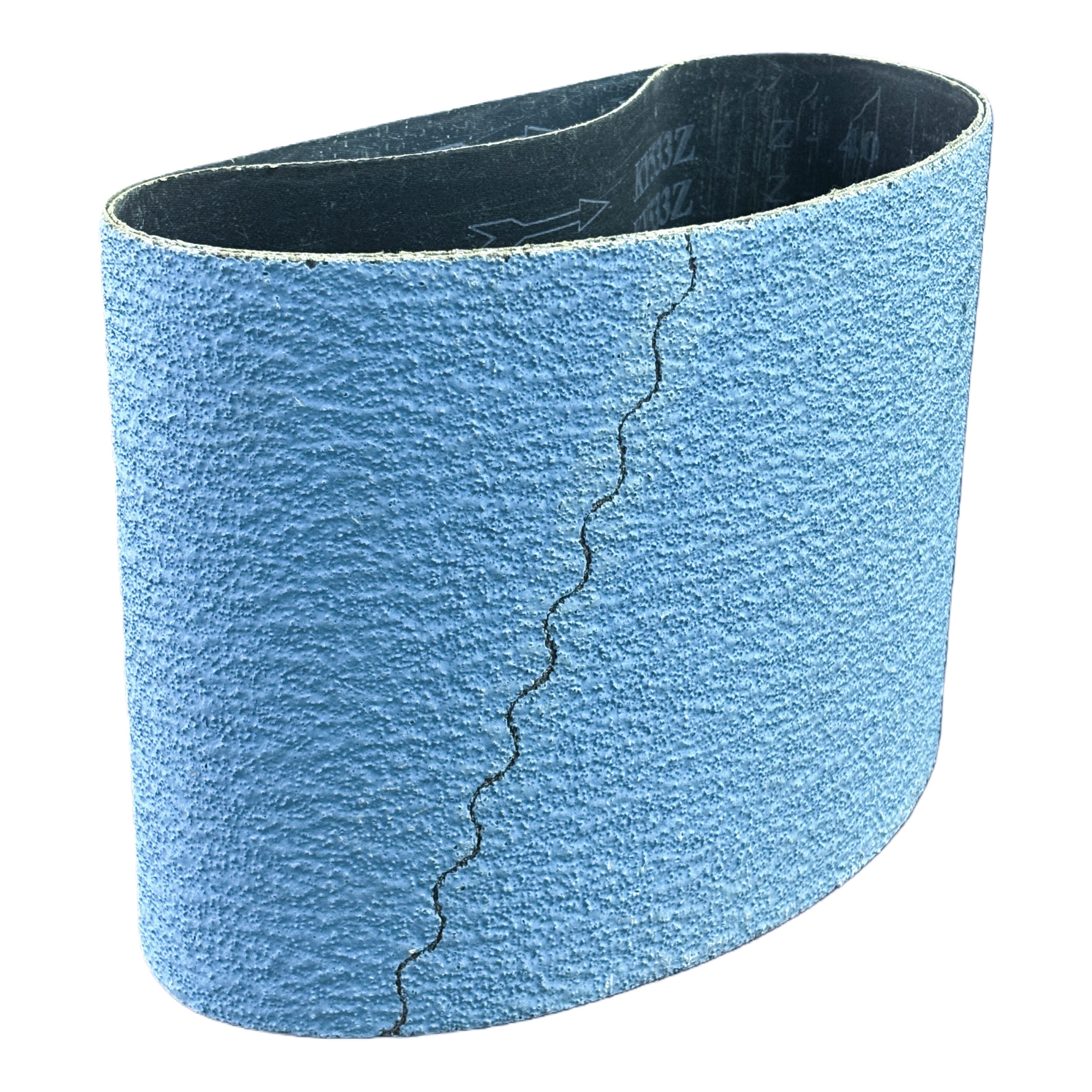 Blue Ceramic Abrasive Sanding Belt 200 x 750 mm 
