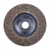 Brown Aluminum Oxide Flap Disc (Plastic Backing)
