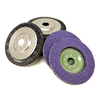 Purple Ceramic Flap Disc – Metal Backing 