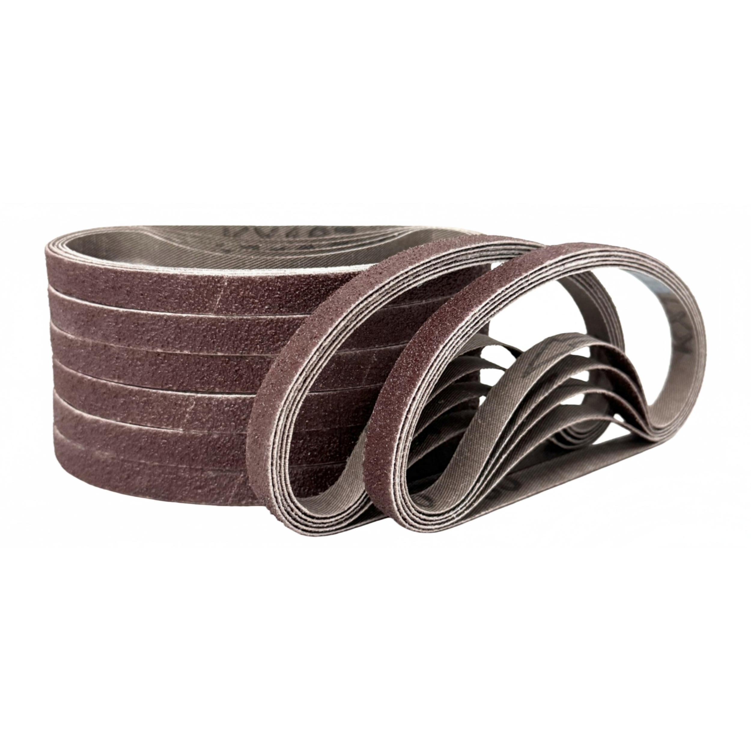 Red Aluminium Oxide Sanding Belt 10 x 330 mm