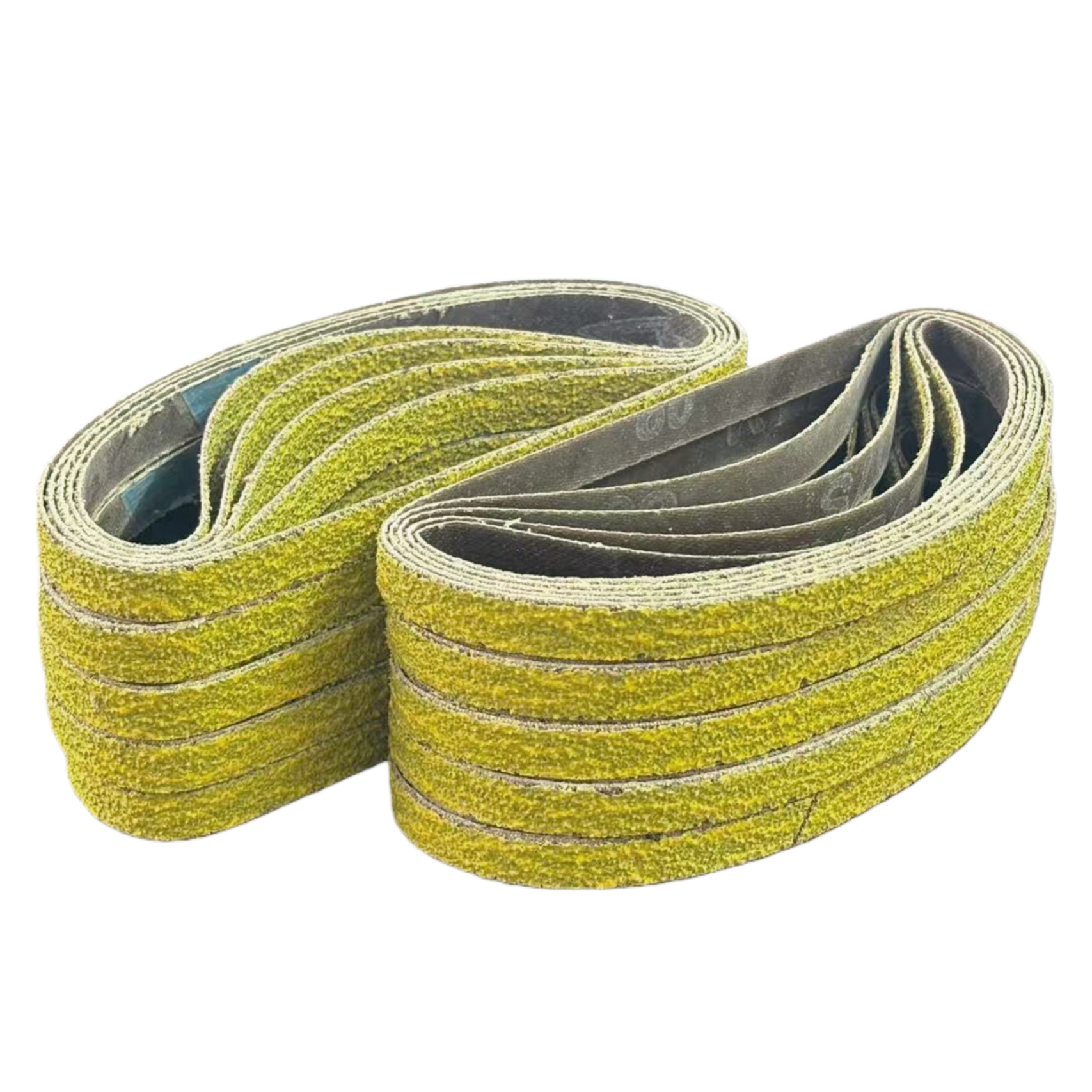 Yellow Ceramic Sanding Belt 10 X 330 mm