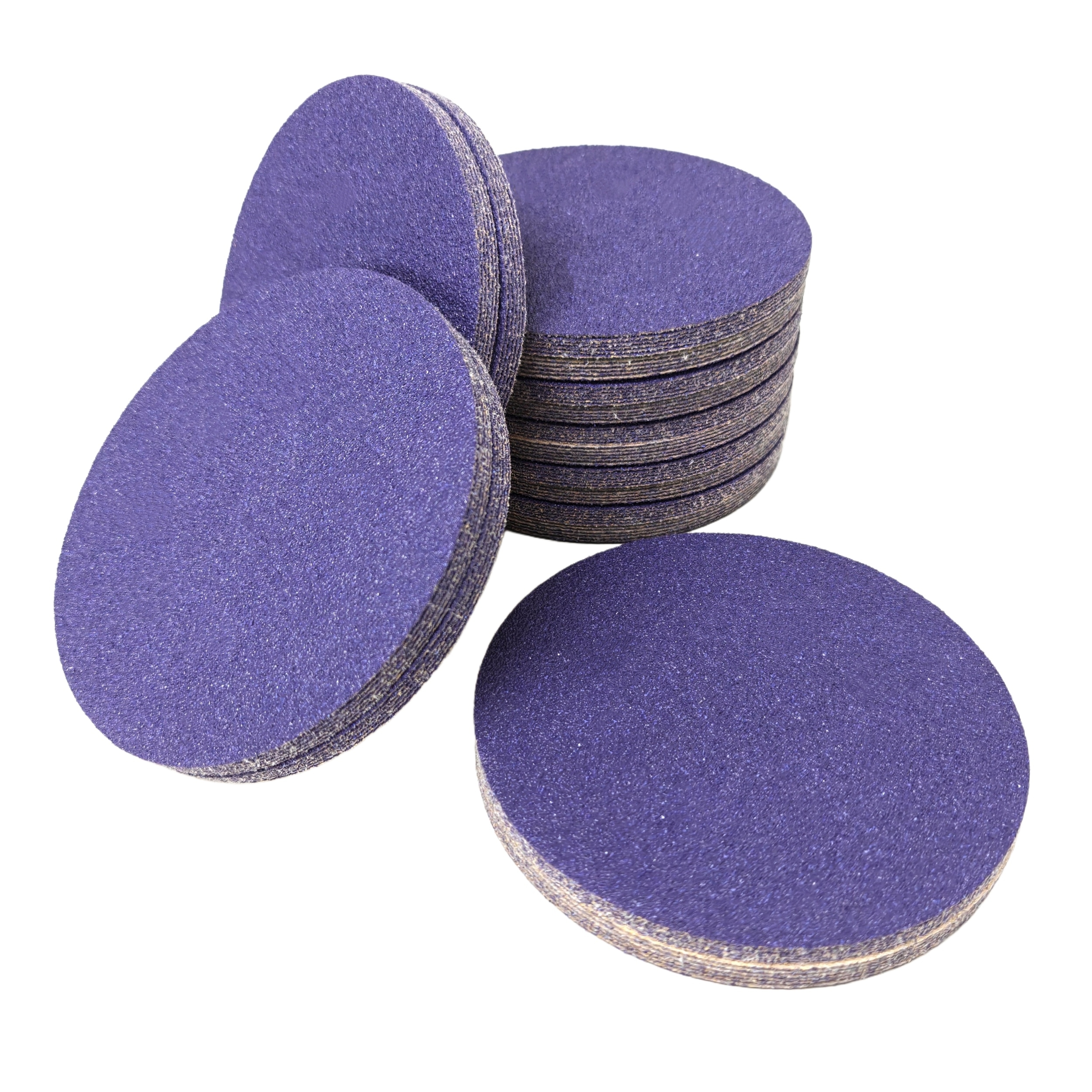 Purple Ceramic 125mm Sanding Disc