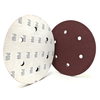 Red Aluminum Oxide 6 Holes 230mm Velcro Sanding Disc