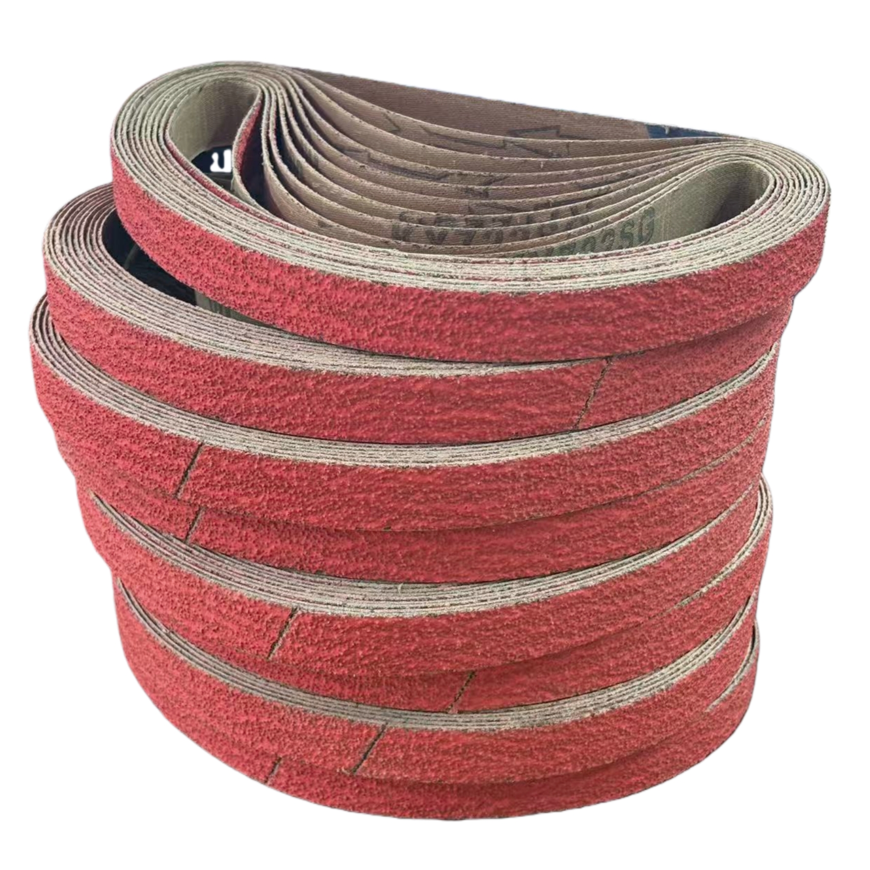 Red Ceramic Abrasive Sanding Belt 20 X 520 mm