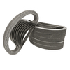 Black Silicon Carbide Sanding Belt 20 x 520 mm