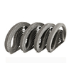 Black Silicon Carbide Sanding Belt 13 x 457 mm