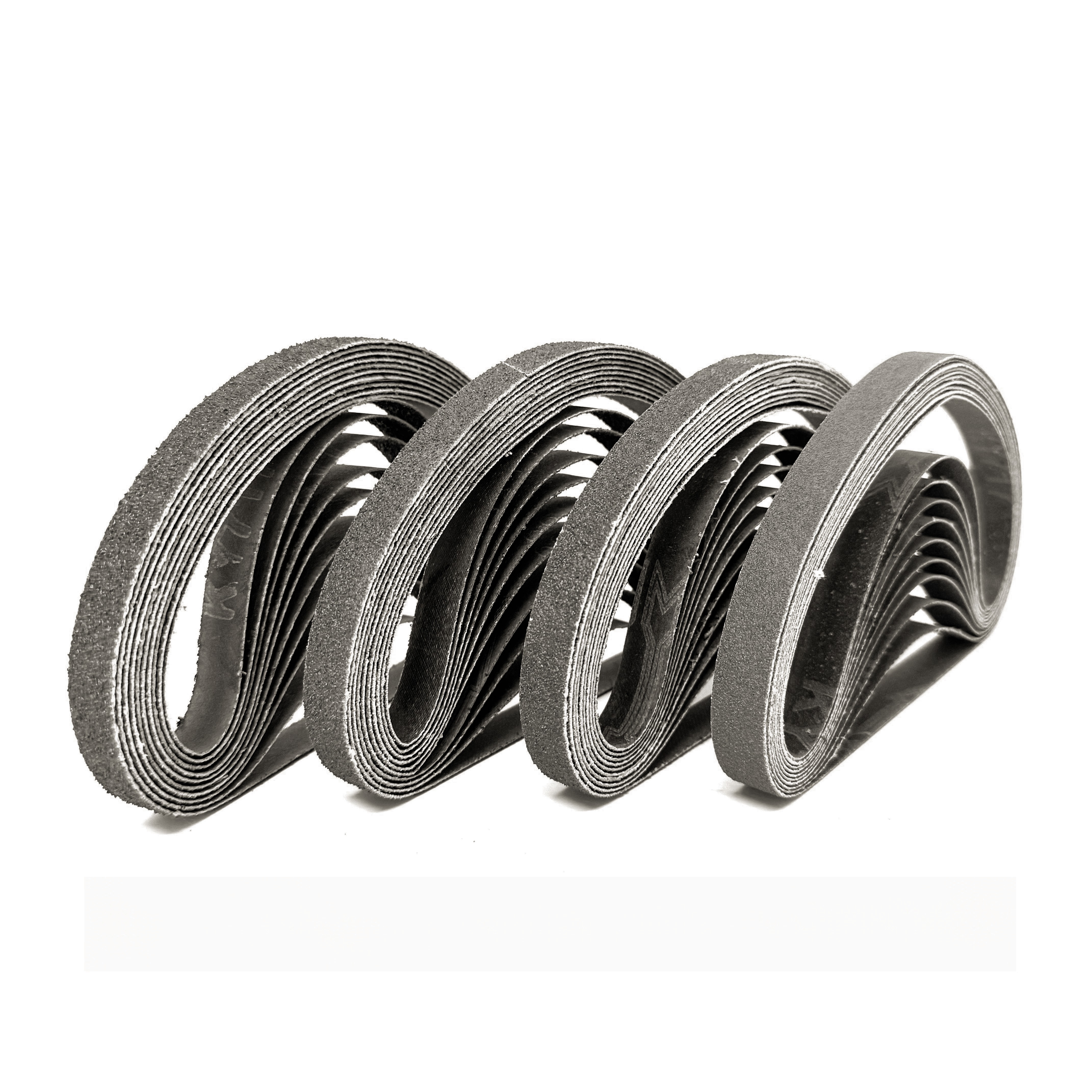 Black Silicon Carbide Sanding Belt 13 x 457 mm
