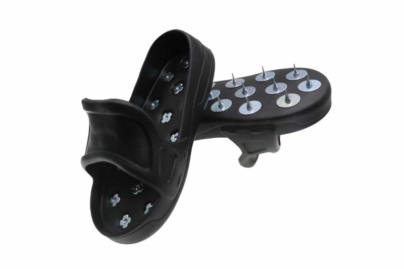 Epoxy Spiked Shoes – Slip-On Design for Floor Coating