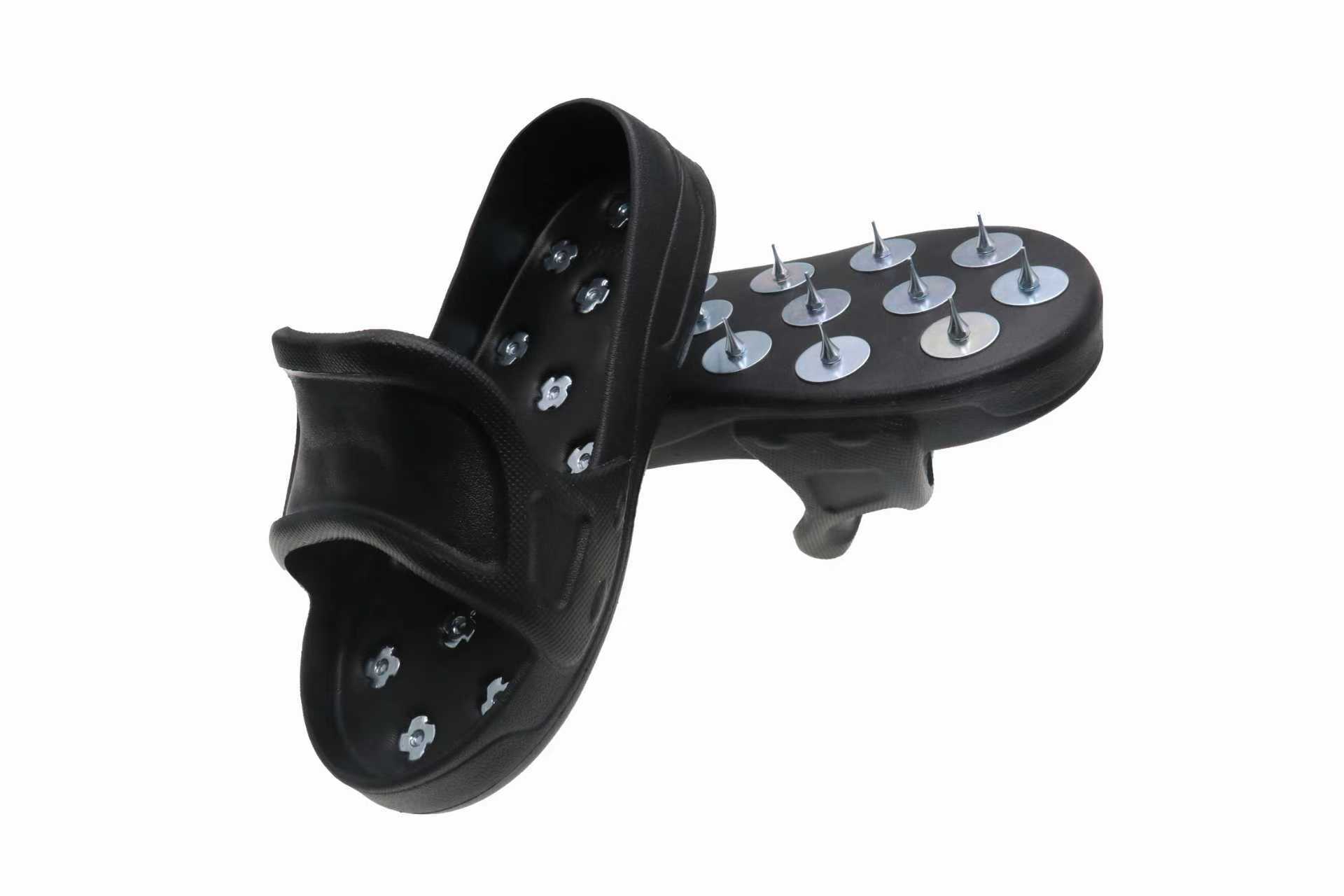 Epoxy Spiked Shoes – Slip-On Design for Floor Coating