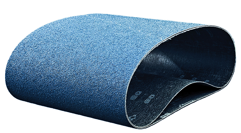 Zirconia Corundum Sanding Belt - Blue