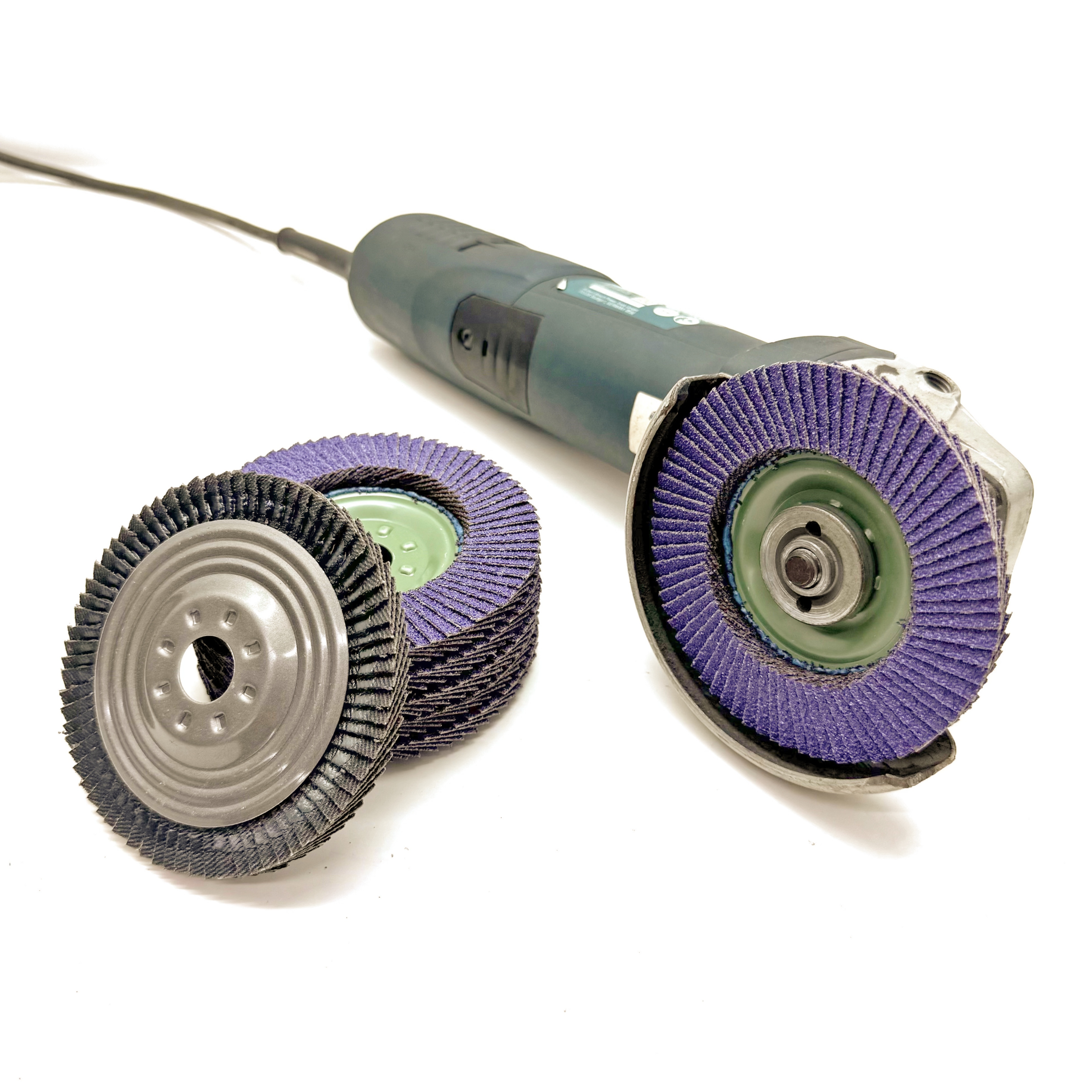Purple Ceramic Flap Disc – Metal Backing 