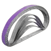 Purple Ceramic Abrasive Sanding Belt 10 X 330mm