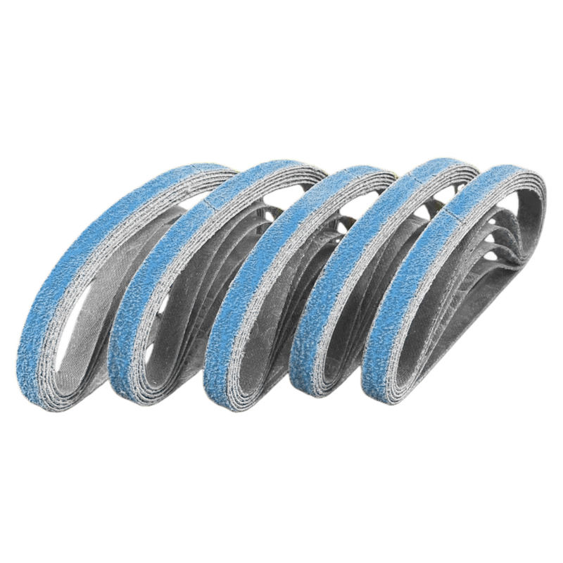 Blue Ceramic Abrasive Sanding Belt 10 X 330mm 