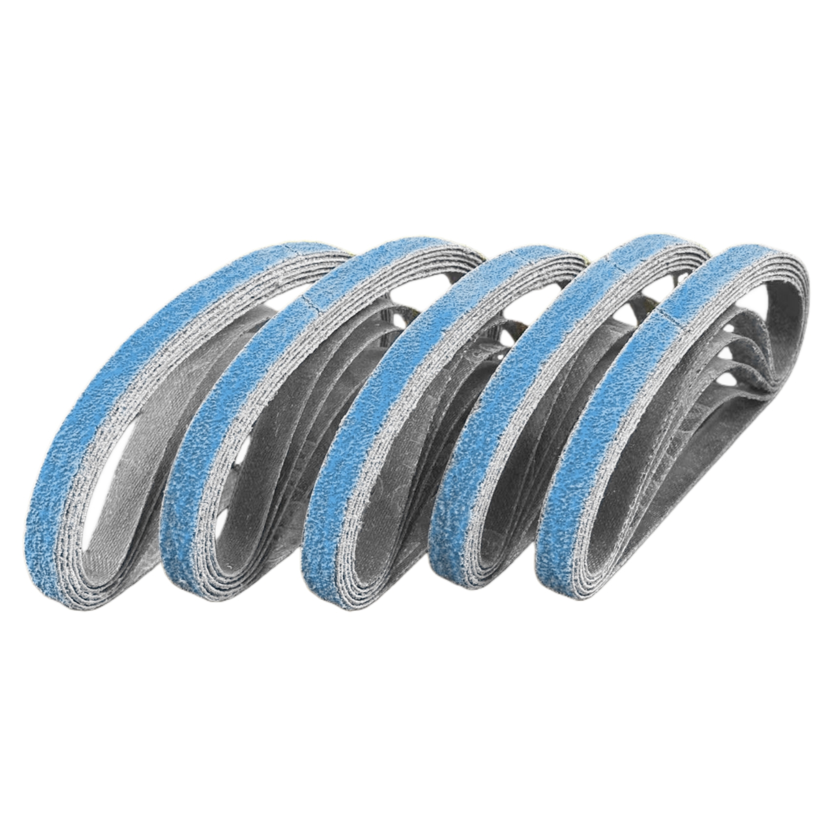 Blue Ceramic Abrasive Sanding Belt 10 X 330mm 