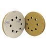 Yellow Ceramic 8 holes 125mm Sanding Disc