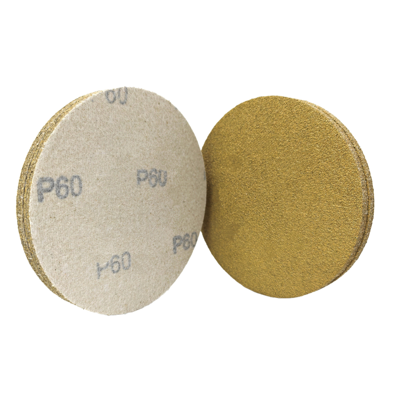 Yellow Ceramic 125mm Sanding Disc