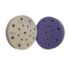 Purple Ceramic 17 Holes 150mm Sanding Disc 