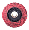 Red Aluminum Oxide Flap Disc – Fiber Backing