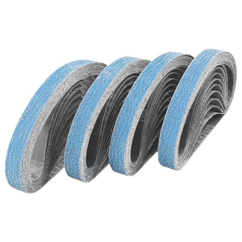 Blue Ceramic Abrasive Sanding Belt 20 X 520 mm 