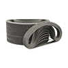 Black Silicon Carbide Sanding Belt 20 x 520 mm