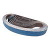 Blue Zirconia Corundum Sanding Belt 20 x 520 mm