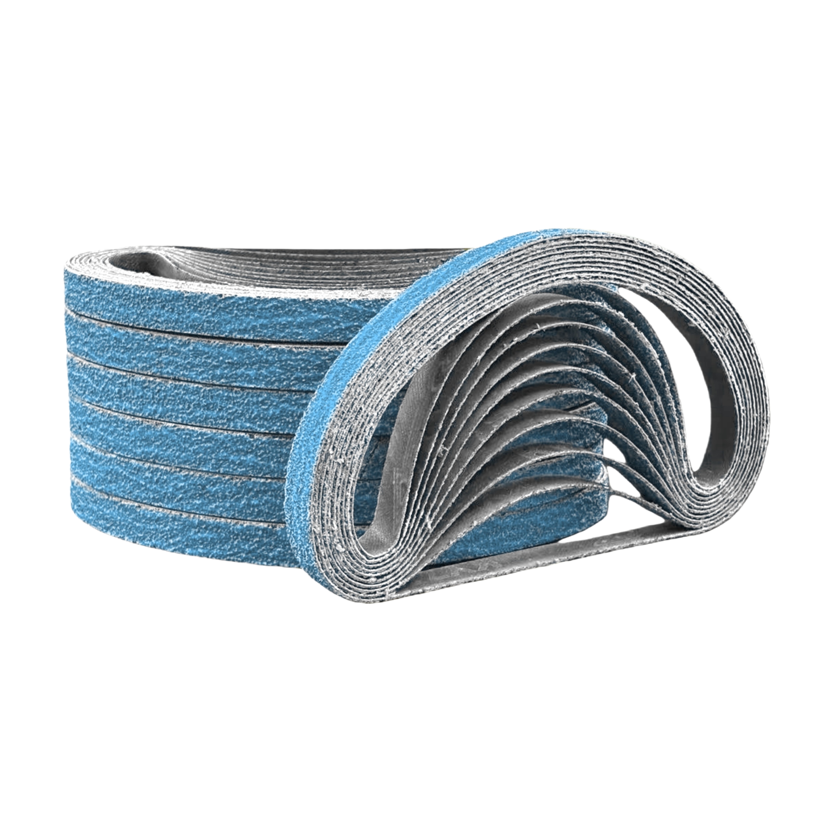 Blue Ceramic Sanding Belt 13 x 457 mm