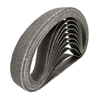 Black Silicon Carbide Sanding Belt 20 x 520 mm