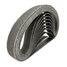 Black Silicon Carbide Sanding Belt 20 x 520 mm