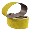 Yellow Ceramic Sanding Belt 75 x 533 mm 