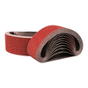 Red Ceramic Sanding Belt 75 x 533 mm